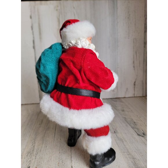 Clothtique possible dreams giddy up Santa Claus Xmas figure decor - Picture 4 of 7